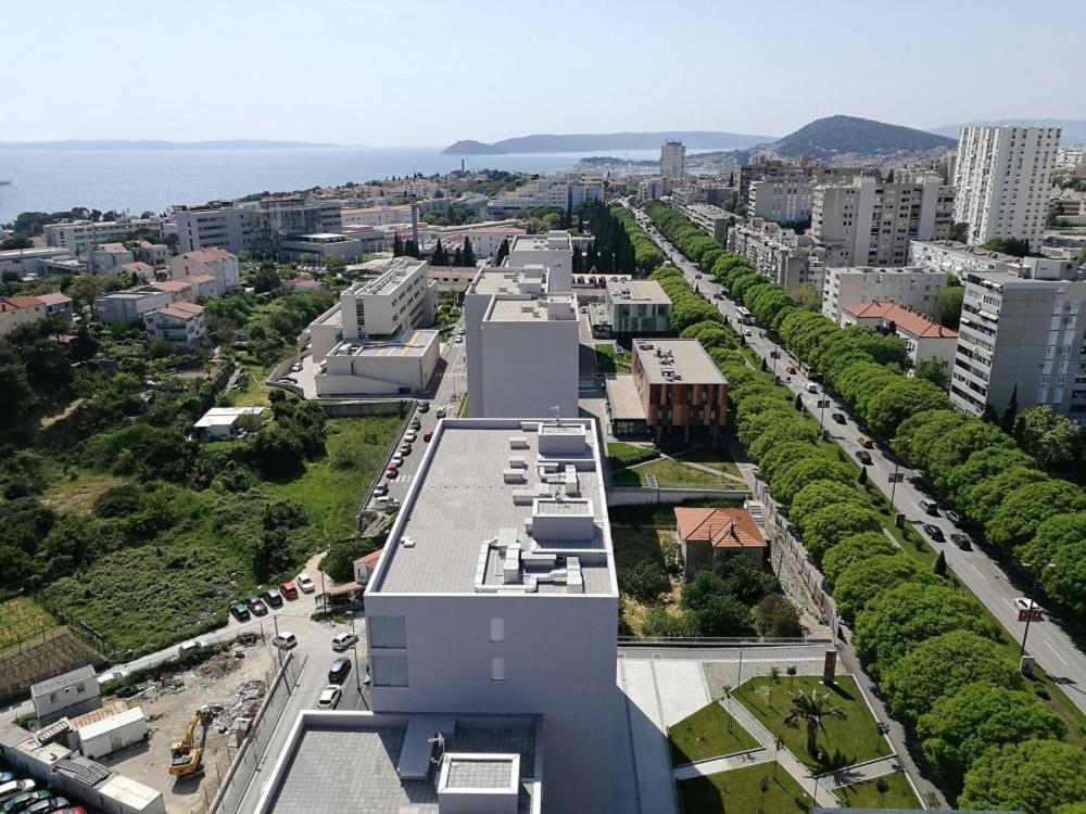 ספליט Luxury Apartment Azure מראה חיצוני תמונה
