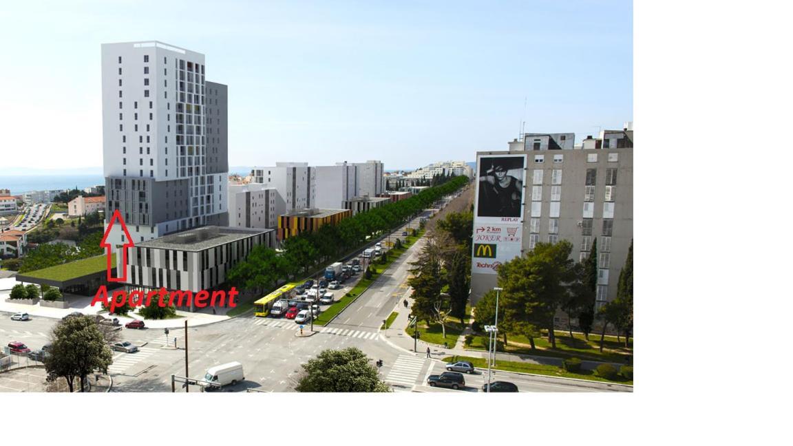 ספליט Luxury Apartment Azure מראה חיצוני תמונה